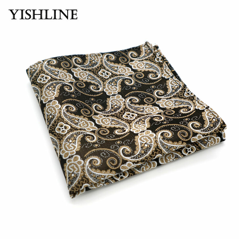 Pañuelo de bolsillo para hombre, pañuelo de Cachemira de 25CM, 35 colores cuadrados, toalla de pecho para fiesta de boda, moda