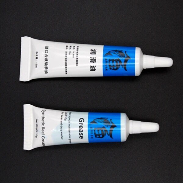 2Pcs Fish Wheel Bearing Lubricant Fishing Reels Oil Lubricant Grease for Universal Reel B99