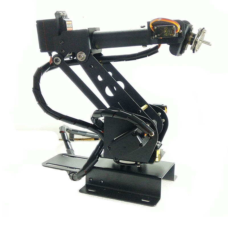 ประกอบ6-แกนแขนหุ่นยนต์ Arduino ควบคุม Servos ดิจิตอล6 Dof Mechanical Arm Manipulator หุ่นยนต์อุตสาหกรรม Abb รุ่น