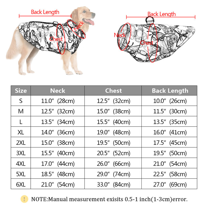 Inverno roupas para cães de estimação bulldog francês pet quente casaco jaqueta à prova dwaterproof água roupas para cães colete para pequeno médio grandes cães