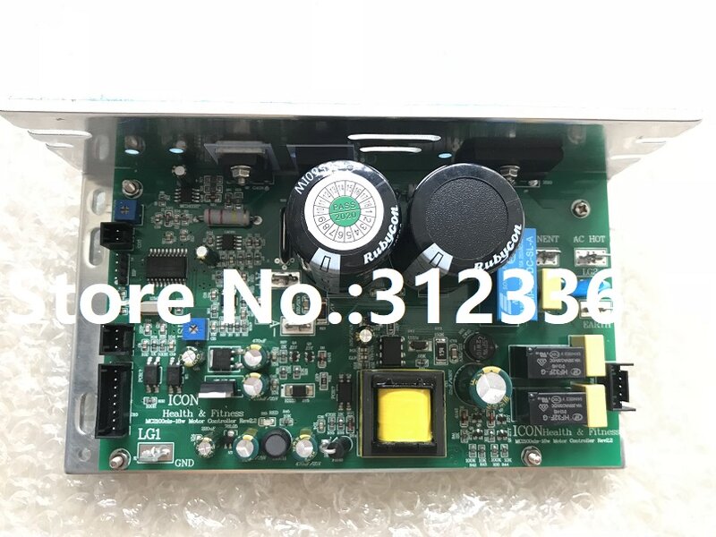 Placa base de circuito para cinta de correr, controlador de Motor, 220V, MC2100E, U3, código 100, Envío Gratis
