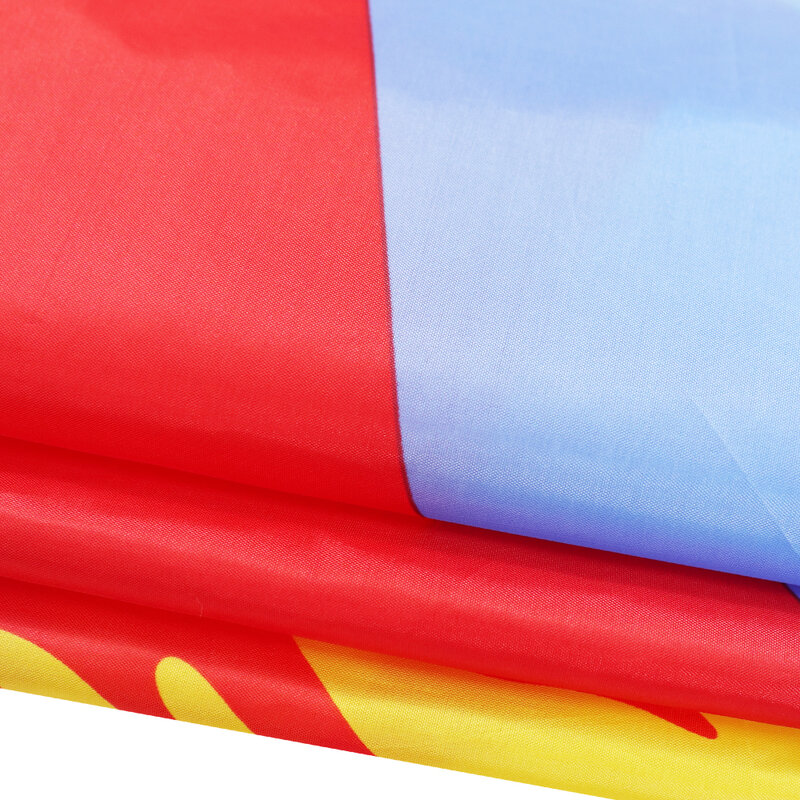 Flagnshow – drapeau érythréen, 3X5 Ft, décoration, drapeau National érythréen, 100D, haute qualité, Polyester, livraison gratuite