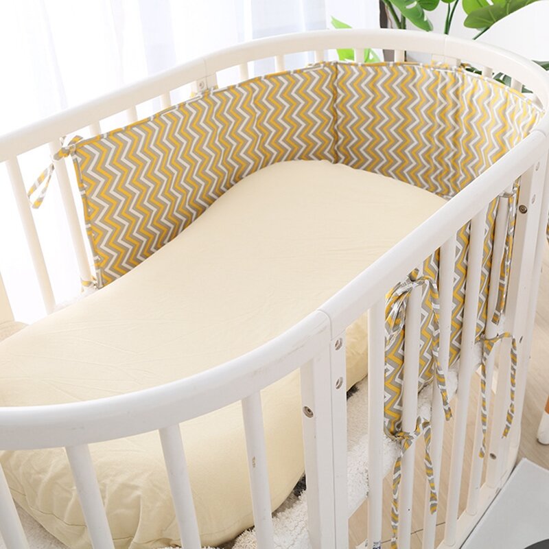 Детская переносная кроватка-гнездо для новорожденных девочек и мальчиков, хлопковая кроватка для малышей