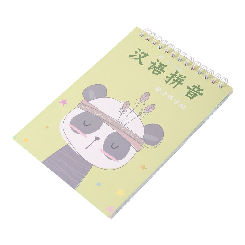 Рабочая тетрадь для каллиграфии китайского фонетического алфавита, 9 страниц, тетрадь для практики шт.