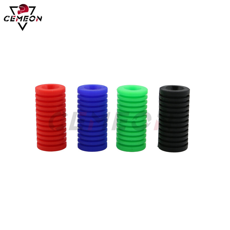 Universal Motorcycle Bicycle  Gear Lever Cover Pedal Type Silicone Tip Pad Pedal Toe Protective Cover Gear Rubber Cover