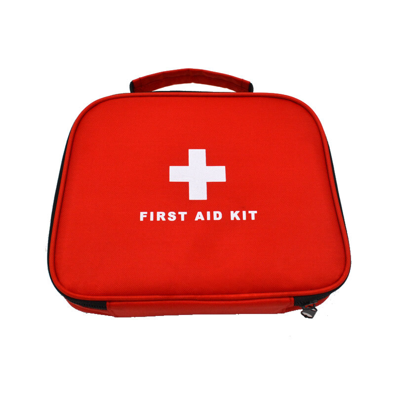 Sac de premiers soins portable étanche avec poignée, kits d'urgence de survie en plein air pour camp, randonnée, pêche, trousses de premiers soins