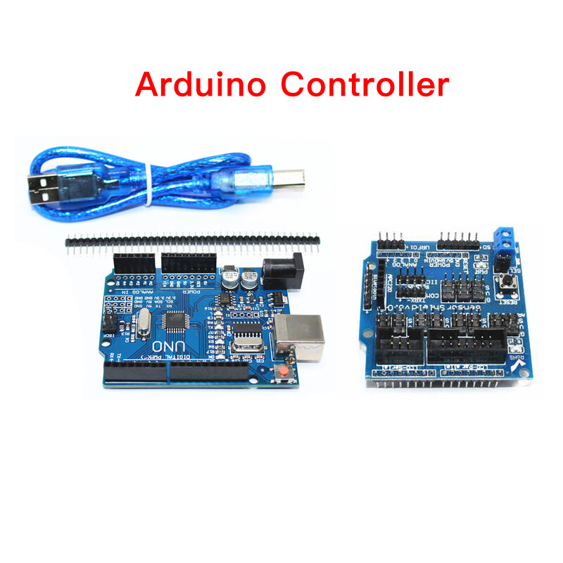 สำหรับ Arduino โปรแกรม Smart Solar Tracker สามารถใช้ชาร์จโทรศัพท์มือถือ Maker Power Generation โครงการ DIY ของเล่น STEM อะไหล่
