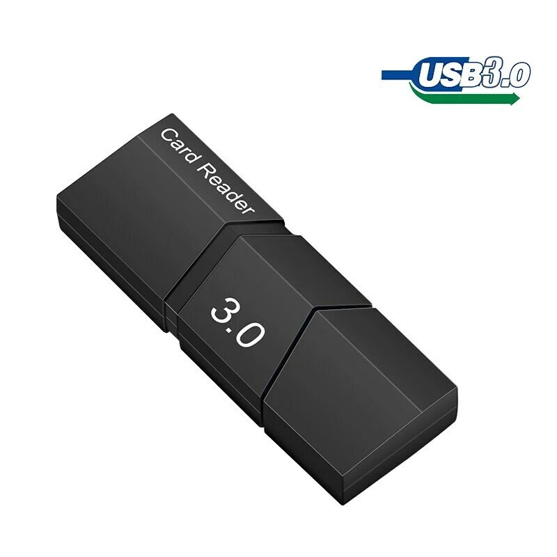 การ์ดรีดเดอร์ SD เครื่องอ่านการ์ด USB 3.0 3.0สำหรับ USB Adapter Micro SD แฟลชไดร์ฟสมาร์ทการ์ดความจำ SD Cardreader