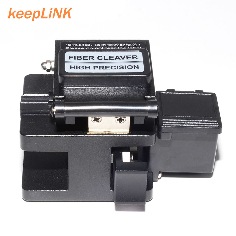 KeepLink Präzision Fiber Optic Cleaver für 250µm und 900µm Faser Kabel mit 16 Position Klingen