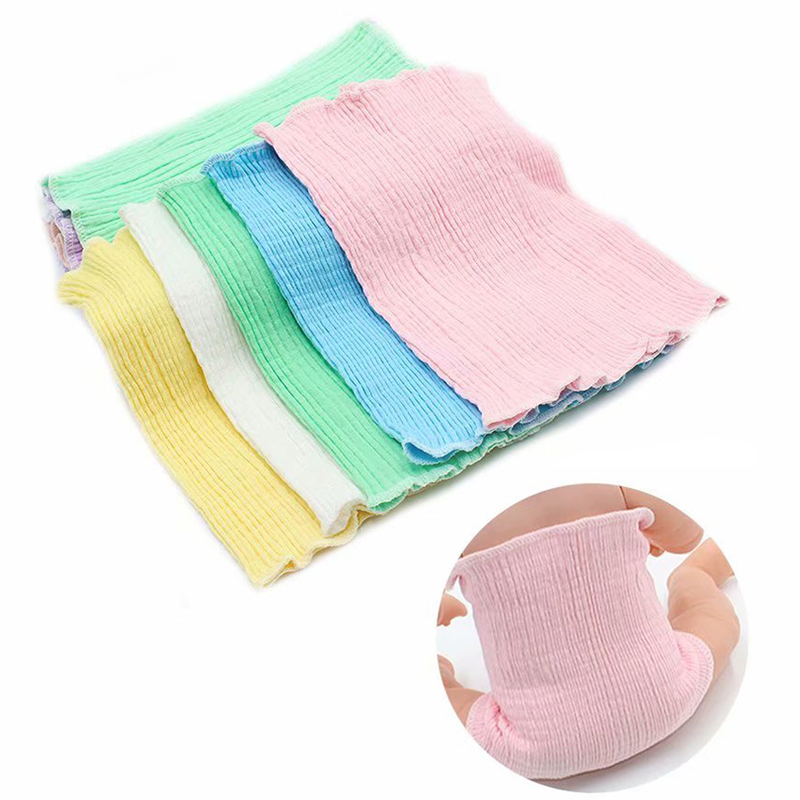 New spring and summer children's cotton belly-protecting scarf for baby