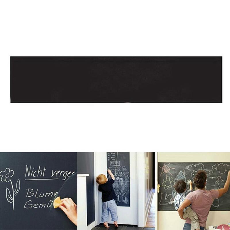 45x200cm Removable Chalkboard Blackboard Wall Sticker Writing Drawing Home Decal