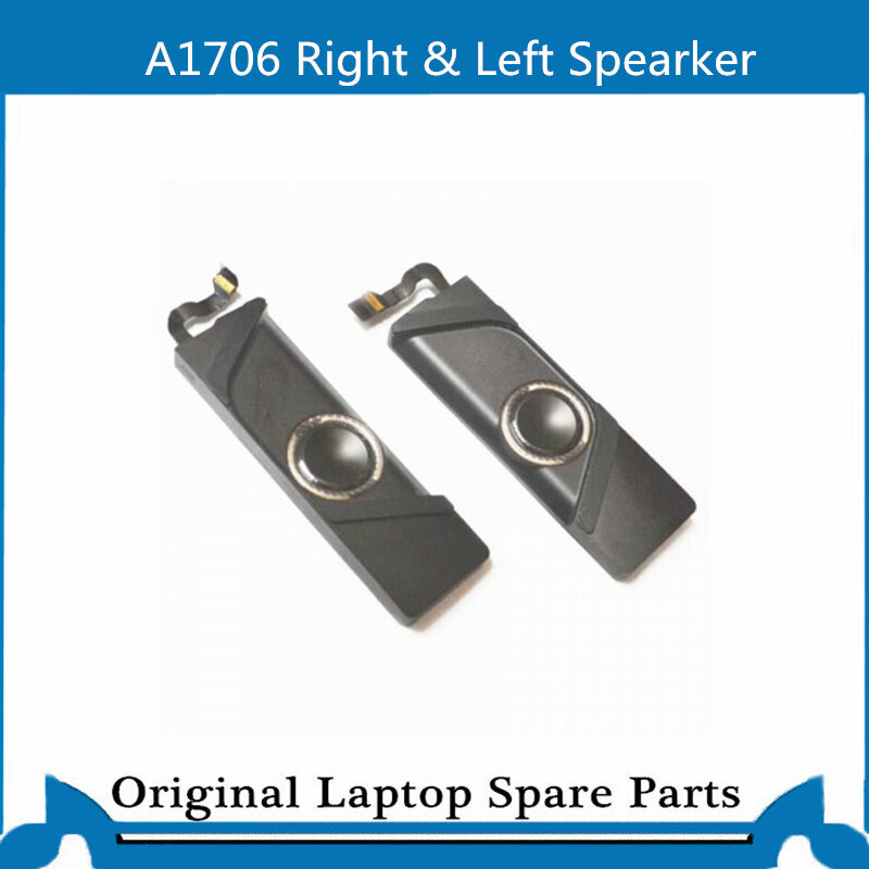 Original Right and Left Speaker  for Macbook Pro Retina 13' A1706 Speaker 2016-2017