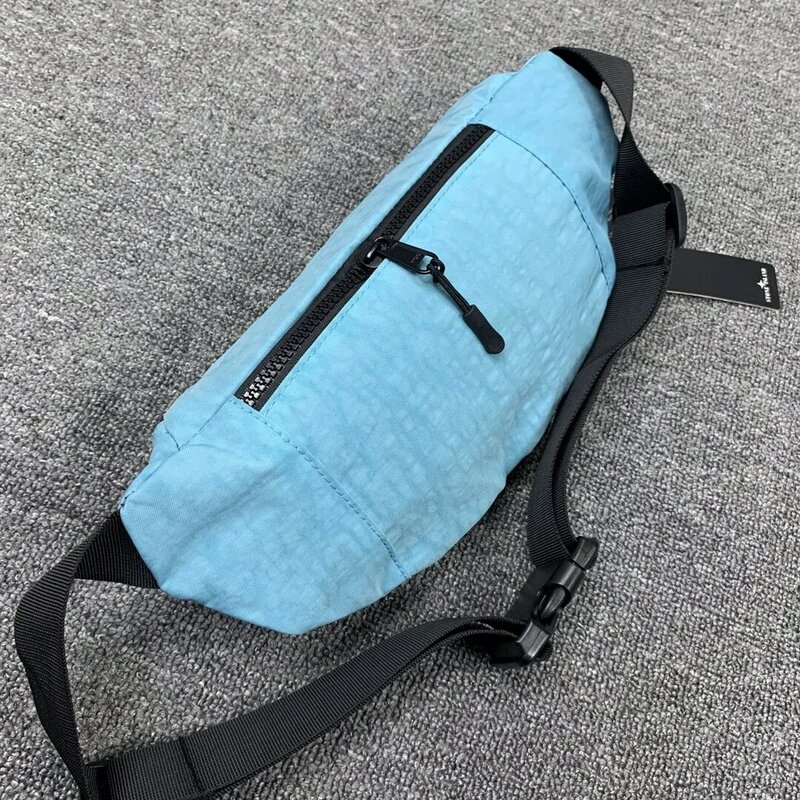 2021 New Men ISLAND Multi-function Waist Bag STONE Street Casual Tooling Function Messenger Bag Tactical Chest Bag Waist Packs