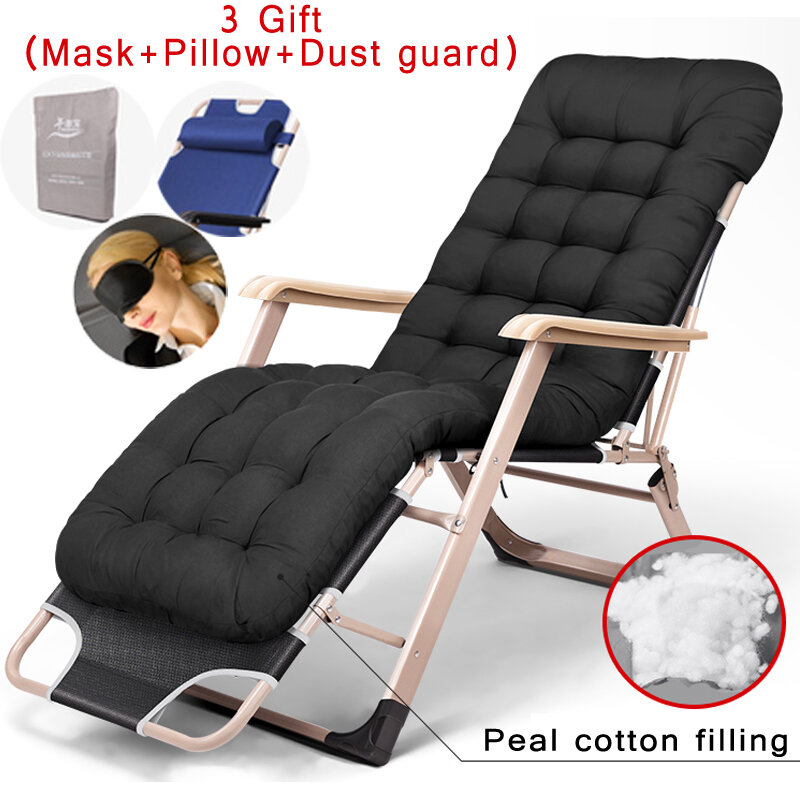 JOYLIVE Kursi Putar Tidur Siang Lipat Baru Sofa Kursi Tidur Siang Musim Dingin Memancing Musim Panas Kursi Pantai Luar Ruangan/Rumah