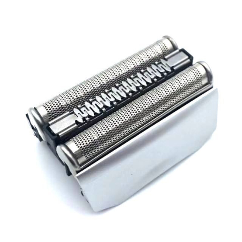 Maszynka do golenia 70S aluminiowym nożem głowica golarki dla seria Braun 7 720 760 cm3 7865 cm3 790 cm3 7893s 797 cm3 9595 7840 7855 siatka z kasetą