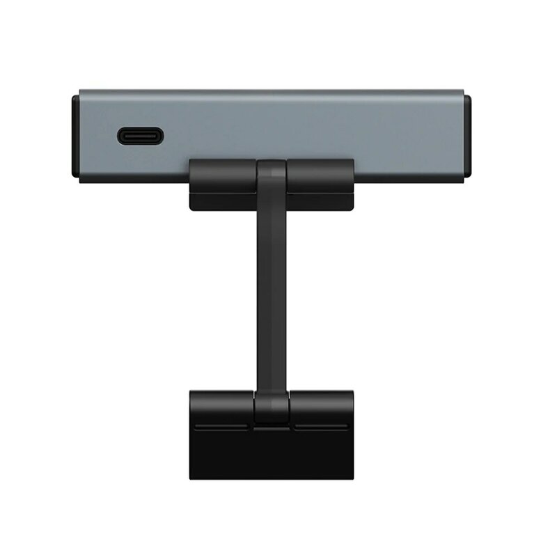 Cámara de TV Mini USB, Webcam de TV 1080P HD, micrófonos duales integrados, cubierta de privacidad para videoreuniones, chat familiar, nueva