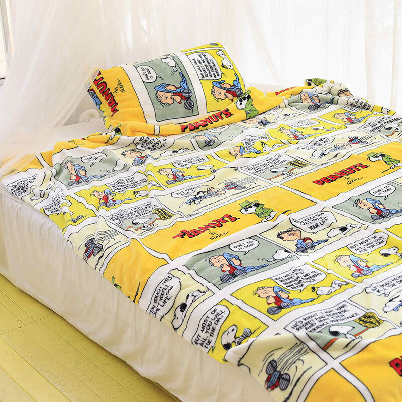 Cobertor macio e quente de flanela, cobertor de lã coral, fofo, desenho, cama, sofá, cobertor de flanela, lavagem mecânica