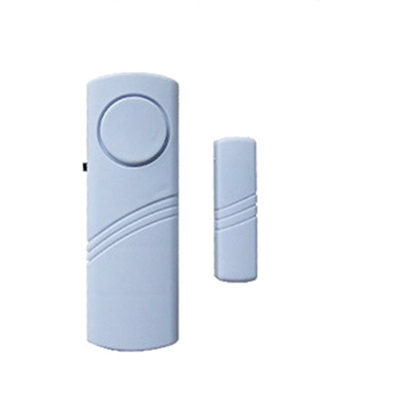 Pintu dan Jendela Alarm Keamanan Nirkabel Waktu Tunda Alarm Magnetik Dipicu Pintu Terbuka Berpadu untuk Keamanan Rumah