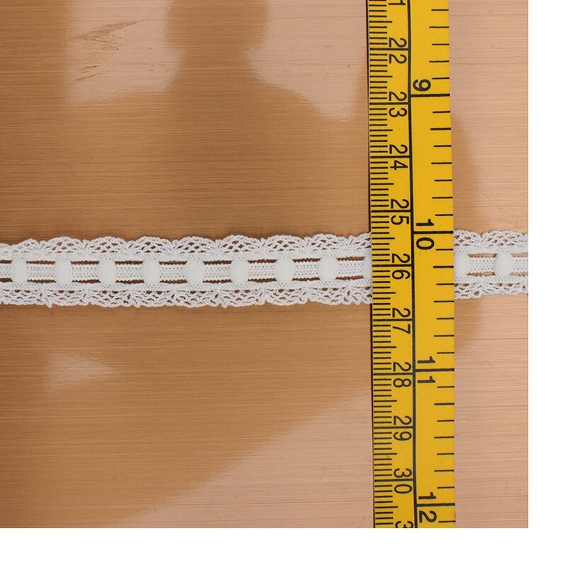 10 Yards Hohl elastische jacquard gurtband DIY bh schulter gurt höschen elastische band kleidung manschette kragen elastische band