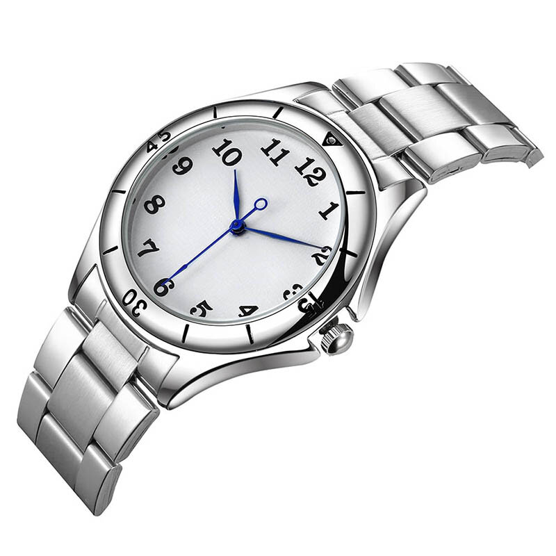 CL055 reloj de pulsera con logotipo personalizado, accesorio de pulsera con foto impresa y cara, regalo único para amantes