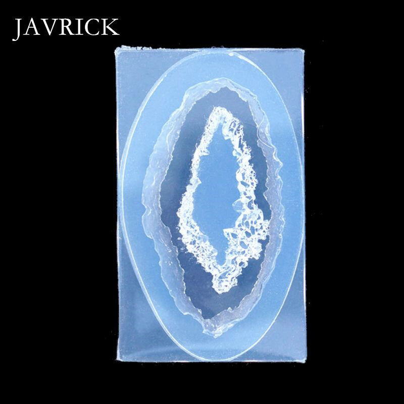Cristal de cuarzo Rock Cluster Geode Druzy gema colgante, molde de silicona, herramienta de artesanía de joyería de resina, accesorios de bricolaje, herramienta de fabricación de joyas