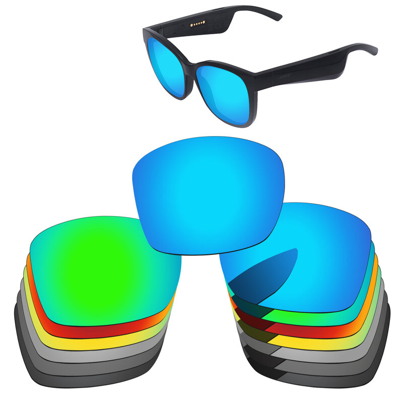 Alphax-Lentes de repuesto para gafas de sol Bose Soprano, lentes polarizadas, múltiples opciones
