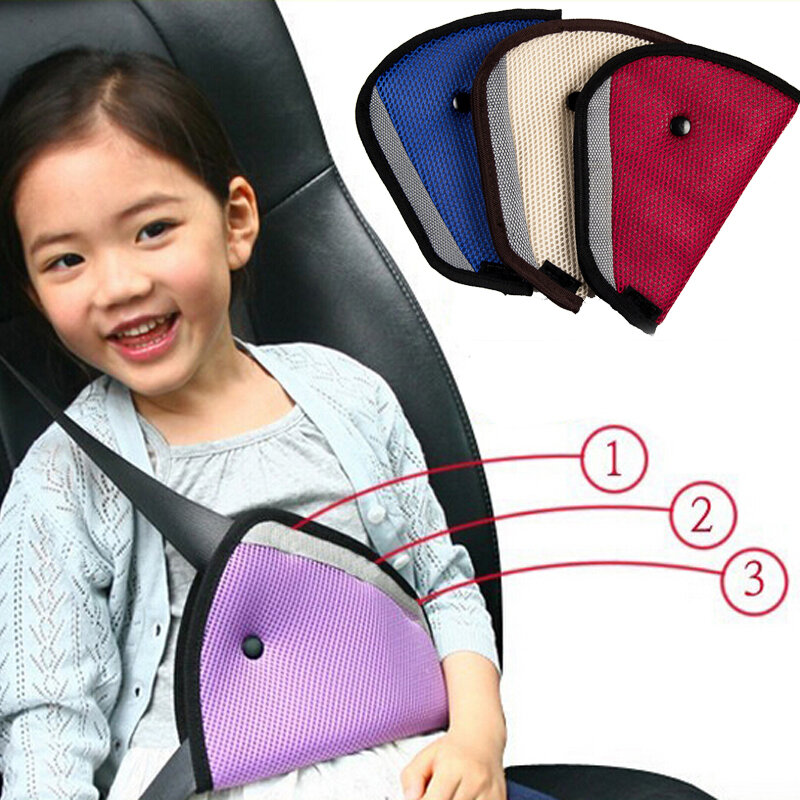 Ajusteur de ceinture de sécurité pour voiture, dispositif de réglage, couvertures de protection pour bébé et enfant, positionneur, 2021