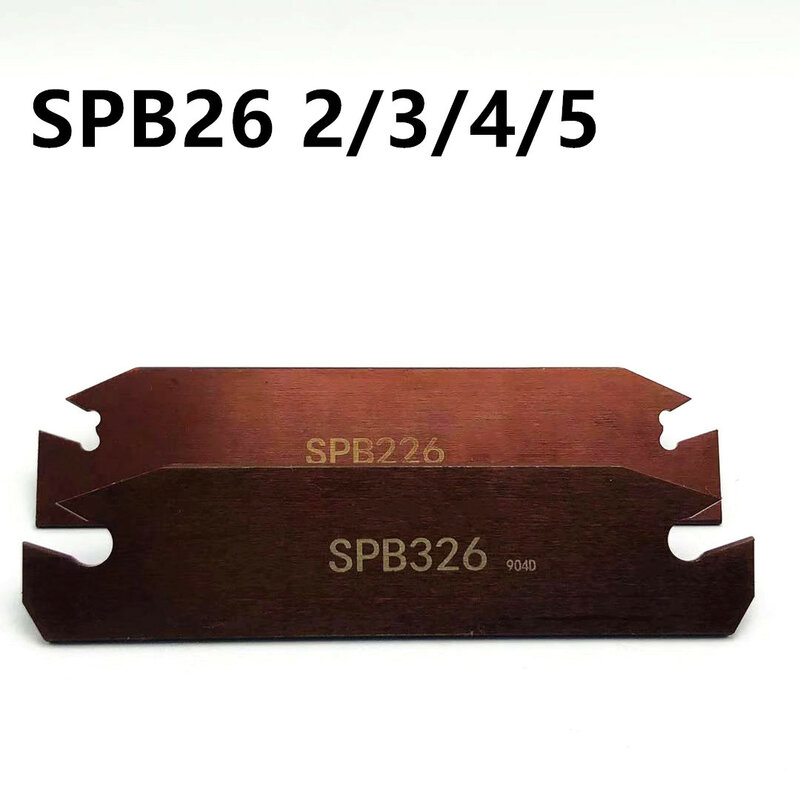 인덱서블 인서트, 홈 가공 공구 SP200 SP300 SP400 CNC 인서트 터닝 공구, SPB232, SPB332, SPB432, SPB326, SPB426, 32mm SPB32-3