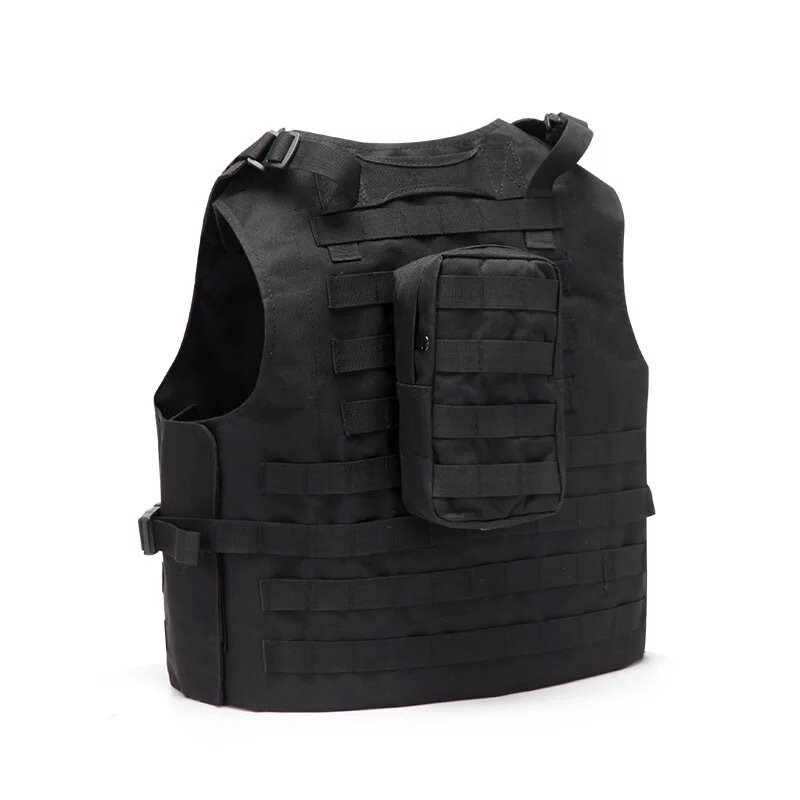 LTOHEYN PUBG with The Same Paragraph Training Vest Outdoor Equipment Tactical Vest MOLLE Lengthened Protective Equipment