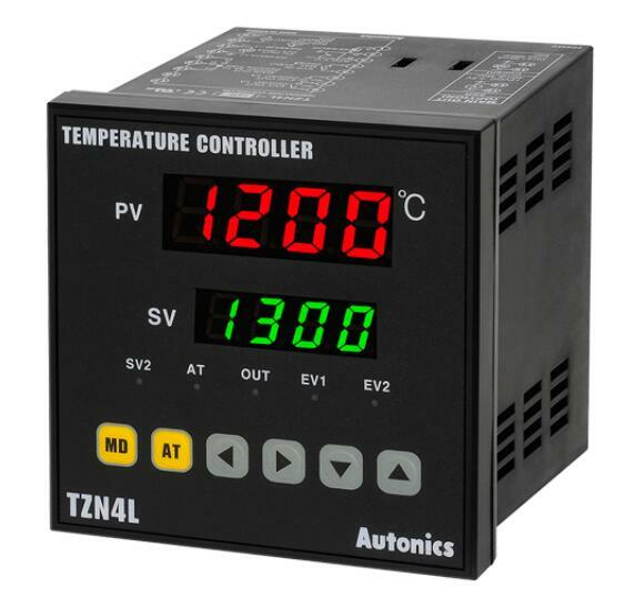 TZN4L-R4R PID контроль температуры, 1/4 DIN, цифровой, релейный выход, 1 сигнал тревоги, PV Retransmission,100-240 В переменного тока
