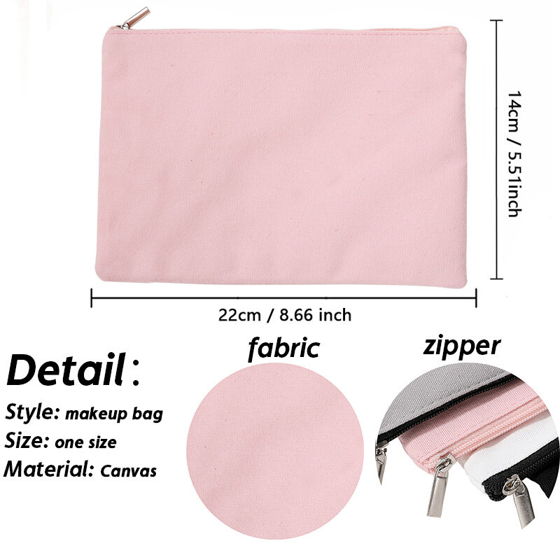 Letter Print Makeup Bag Women Cosmetic Bags Travel Toiletries Organizer  Female Lipstick Storage Cases Pencil Bag Festival Gifts