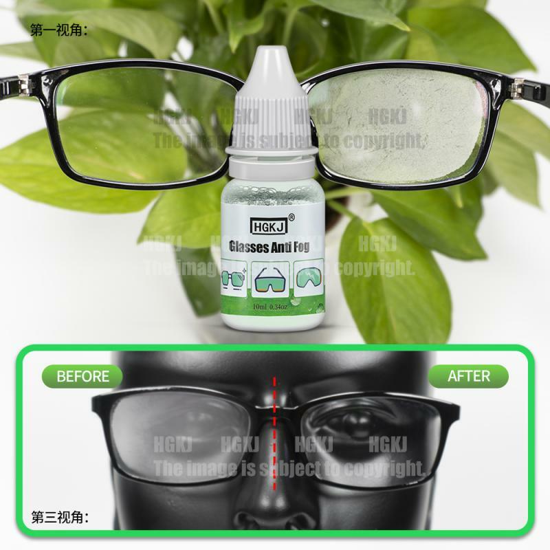 Hgkj óculos anti nevoeiro óculos anti nevoeiro detergente capacete anti nevoeiro