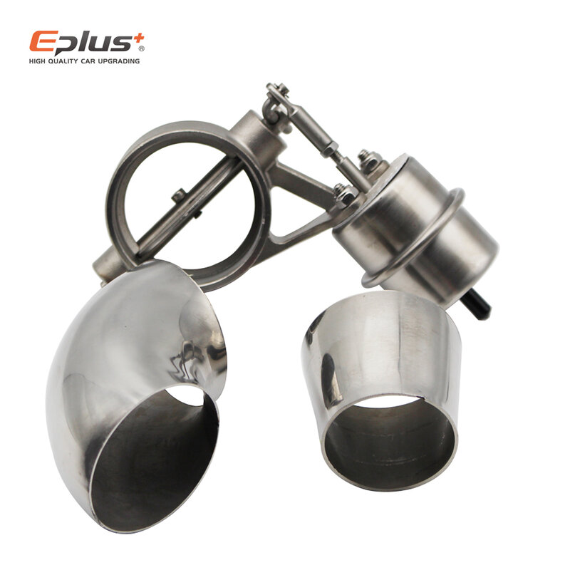EPLUS-Ensembles de vannes de commande de système de tuyau d'accès de voiture, dispositif de contrôleur de vide, interrupteur de télécommande, universel, 51mm, 63mm, 76mm