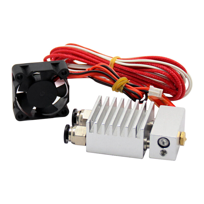 double in 1 out 2 in 1 out extruder head J-head dual drive extruder multi extruder 3d printer parts