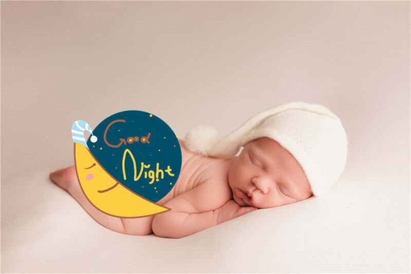 Touca para fotografia de bebês, adereços, bola de malha com pele para recém-nascidos, para estúdio fotográfico