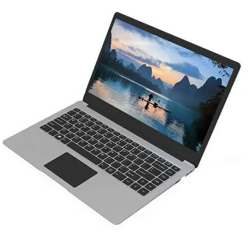 Оптовая продажа 14 дюймов металлический дизайн ноутбук с алюминиевым корпусом Core Win10 игровой ноутбук