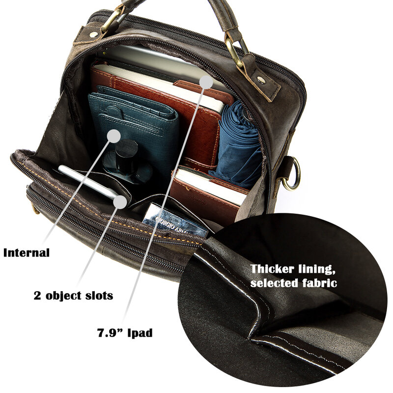 MVA Clearance Messneger Bag Men Shoulder Bag Male Genuine Leather Men's Bags Top-handle Crossbody Bags Man Handbags Leather 8951