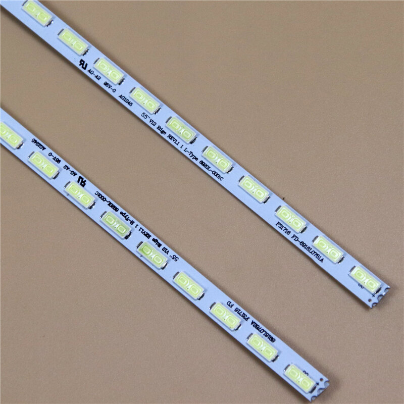 Led Array Bars 55 "V12 Rand REV1.1 1 L-Type F31716 FD-6916L0761A R-Type 6916L0762A Led Backlight strips Matrix Lampen Lens Bands