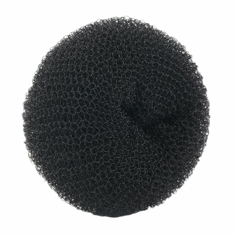 Women Girls Sponge Hair Bun Maker Ring Donut Shape Hairband Styler Tool Magic Hair Styling Bun Maker Hair Band Accessories