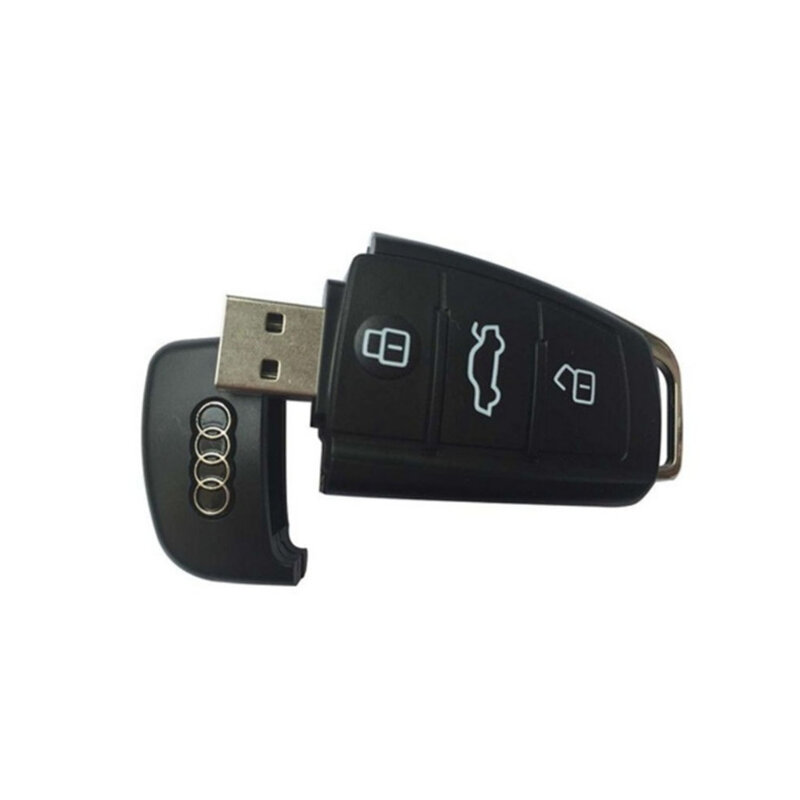 2023 USB Stick Cool 128GB Car Key Pen Drive 16GB 32GB 64GB Memory Stick U Disco Mini Computador Presente USB Flash Drive 256gb