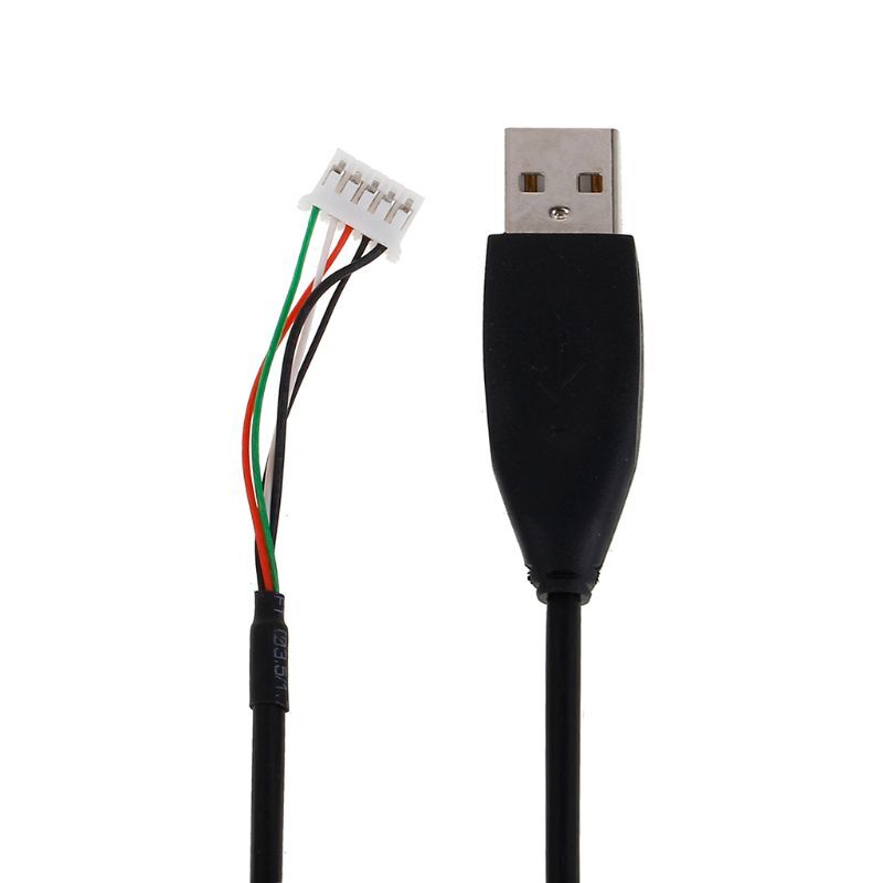 Cable de reemplazo de línea de ratón suave USB para Logitech G402 Hyperion Fury