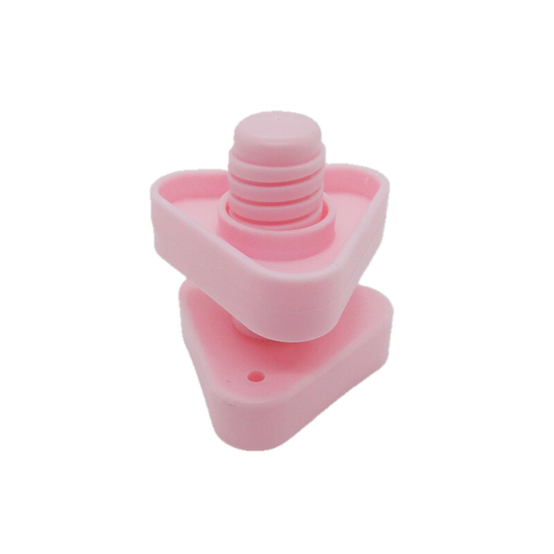 Screw and Nut Plastic Paired Assembly Children's Diy Screw Building Blocks Early Education Toys