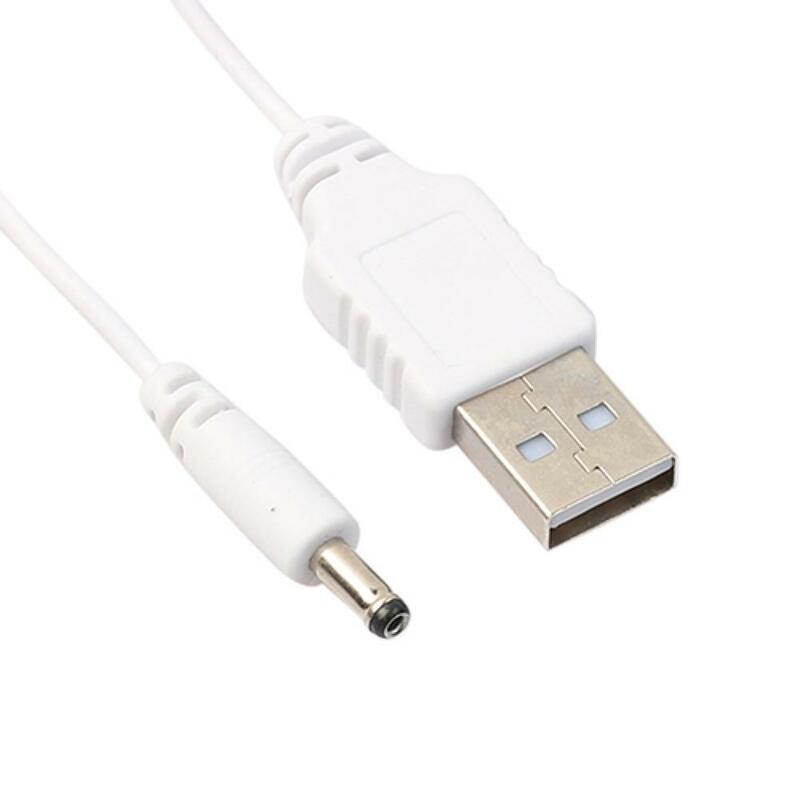 1m DC Daten Kabel 3,5mm x 1,35mm Buchse auf USB Typ A Stecker Adapter Power Kabel Draht удлинитель usb sata кабель