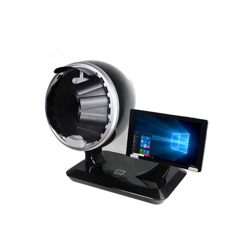 Facial Skin Analyzer Touch Screen Tablet Artificial Intelligent Image 3D Magic Mirror Skin Analysis With English System