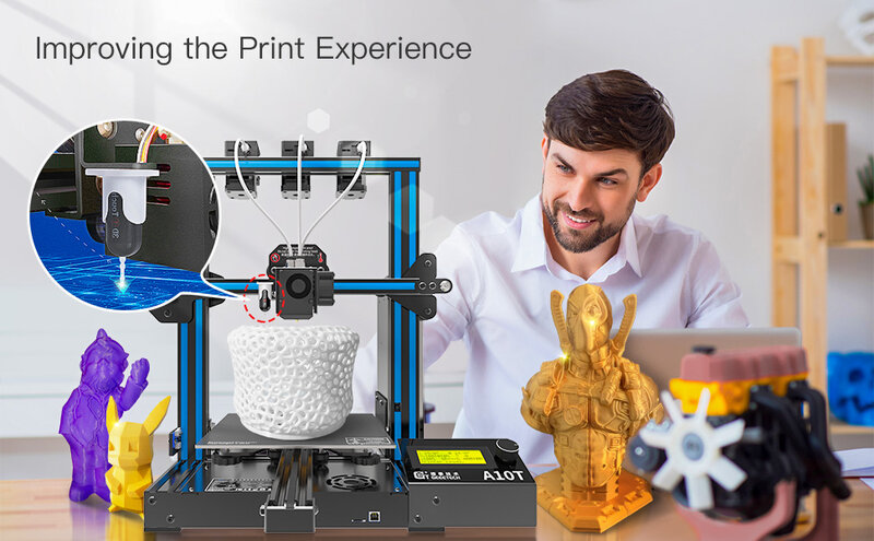 Geeetech-자동 레벨링 센서, geeetech 3D 프린터 용 뉴 에디션 3D 터치 V3.2 프로, 인쇄 정밀도 향상