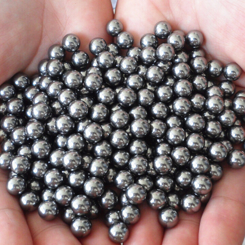 wholesale 5/16" (8mm) Steel Balls Hunting Slingshot Stainless AMMO outdoor Free Shipping 80pcs/lot