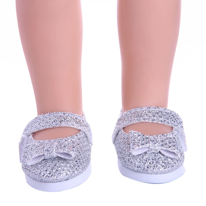 Jolies chaussures de poupée, 15 cm de longueur, au choix pour 14.5 pouces, vêtements de poupée Wellie Wisher et Nancy classiques et 32-34 cm