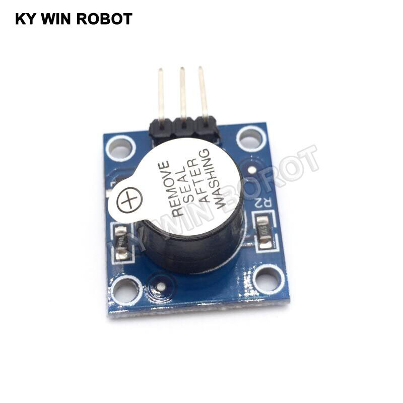 Keyes módulo zumbador de altavoz activo para Arduino, funciona con placas Arduino oficiales