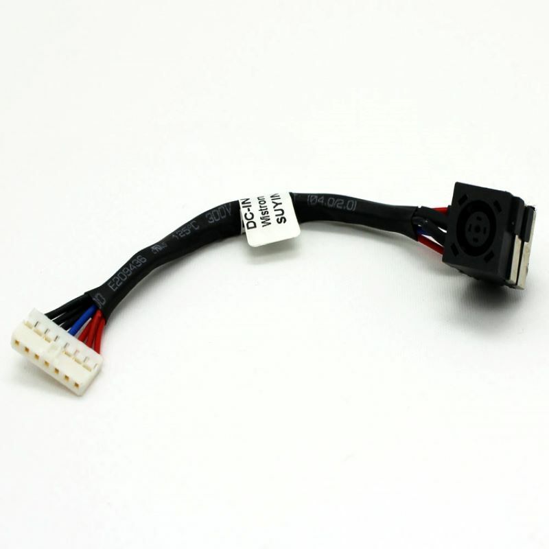 Connecteur de câble d'alimentation DC In, Port de charge, pour Dell Inspiron M5040, M5050, N5050, 50.4IP05.101