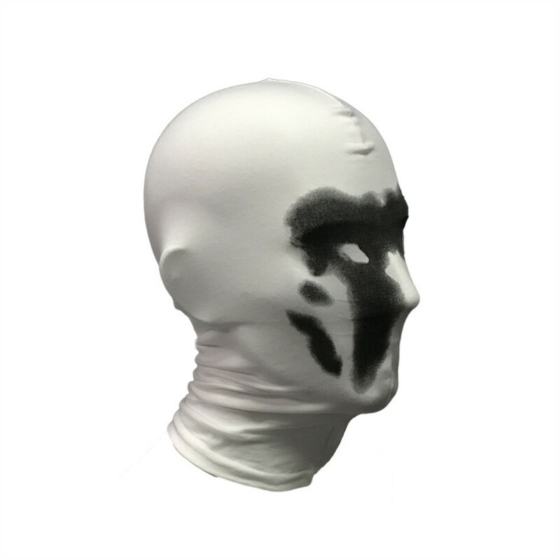 Watchmen Rorschach maska magiczna Bandana wiatroszczelna narciarska turystyka Camping bieganie kolarstwo Sport ScarfHeadwear osłona twarzy